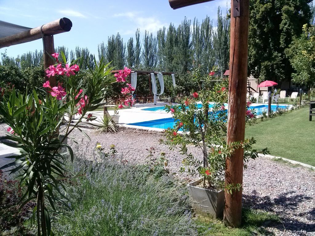 Hotel Finca Los Almendros Tunuyán Exterior foto