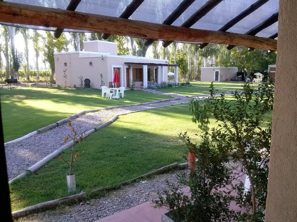 Hotel Finca Los Almendros Tunuyán Exterior foto
