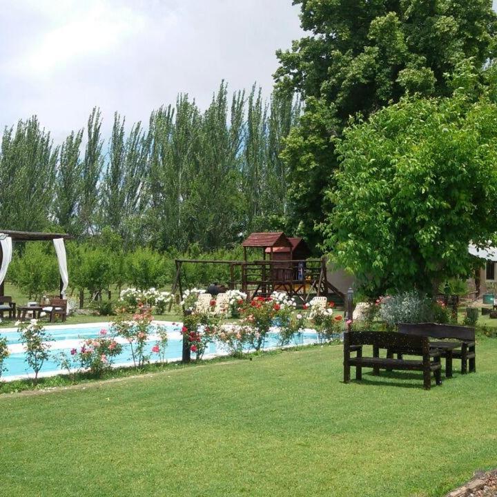 Hotel Finca Los Almendros Tunuyán Exterior foto