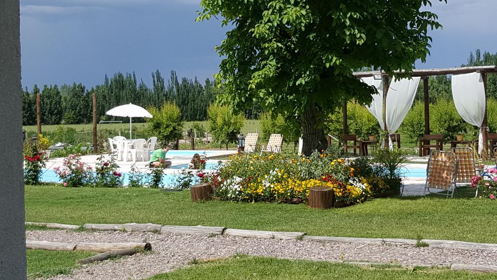 Hotel Finca Los Almendros Tunuyán Exterior foto