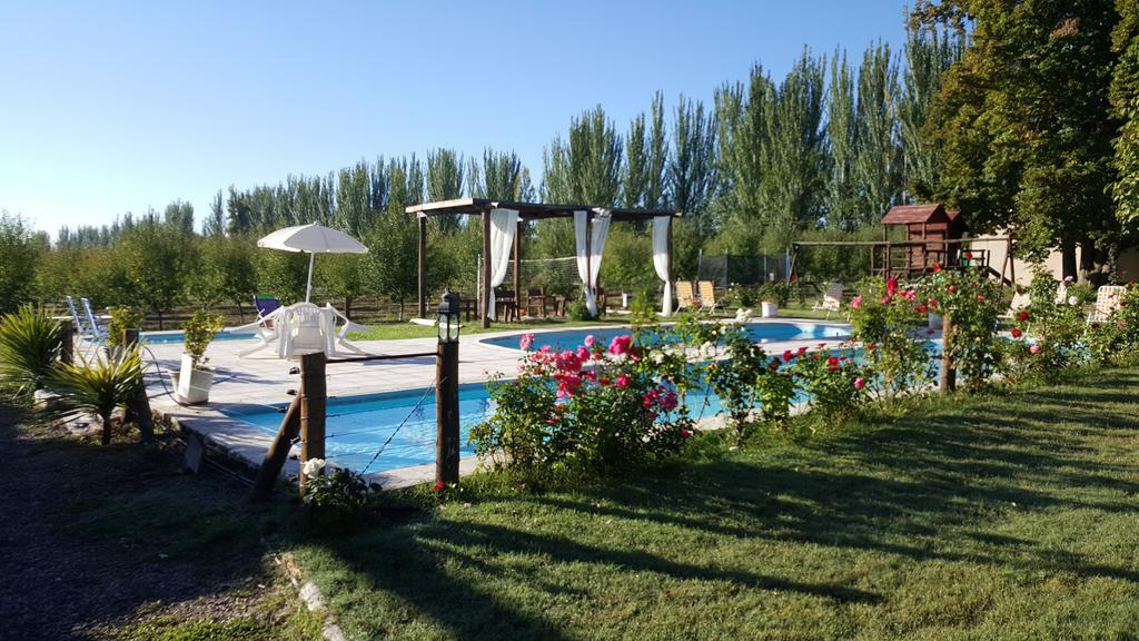 Hotel Finca Los Almendros Tunuyán Exterior foto