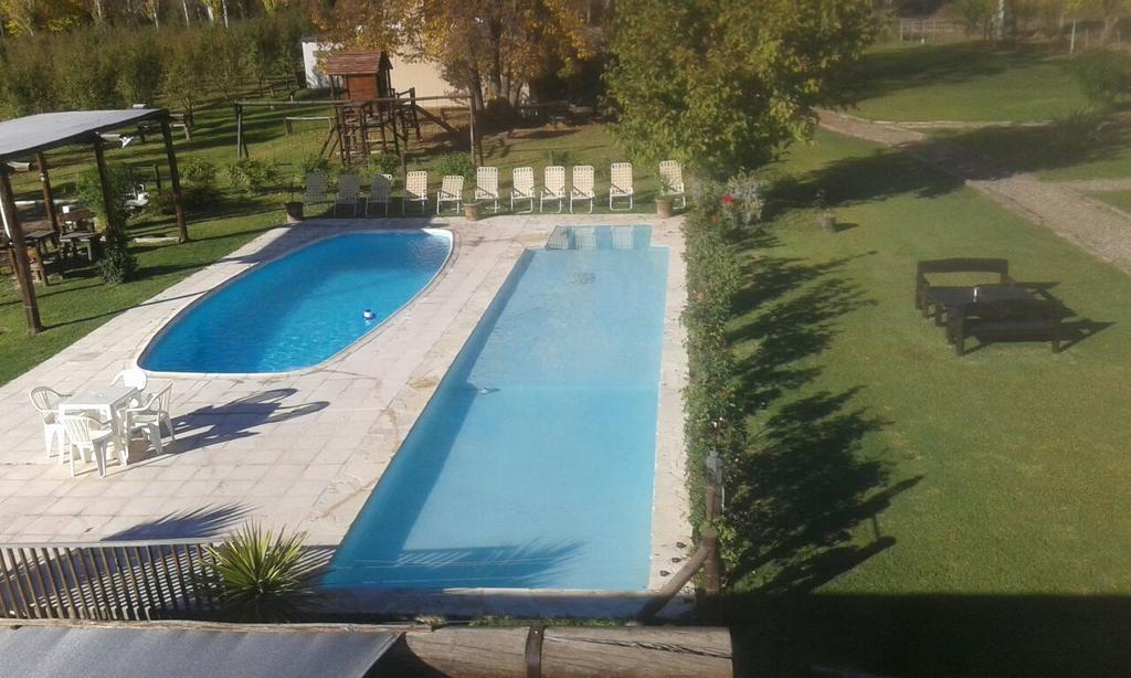 Hotel Finca Los Almendros Tunuyán Exterior foto