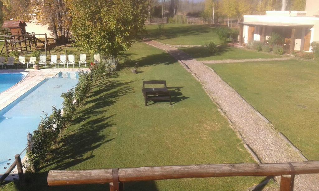 Hotel Finca Los Almendros Tunuyán Exterior foto