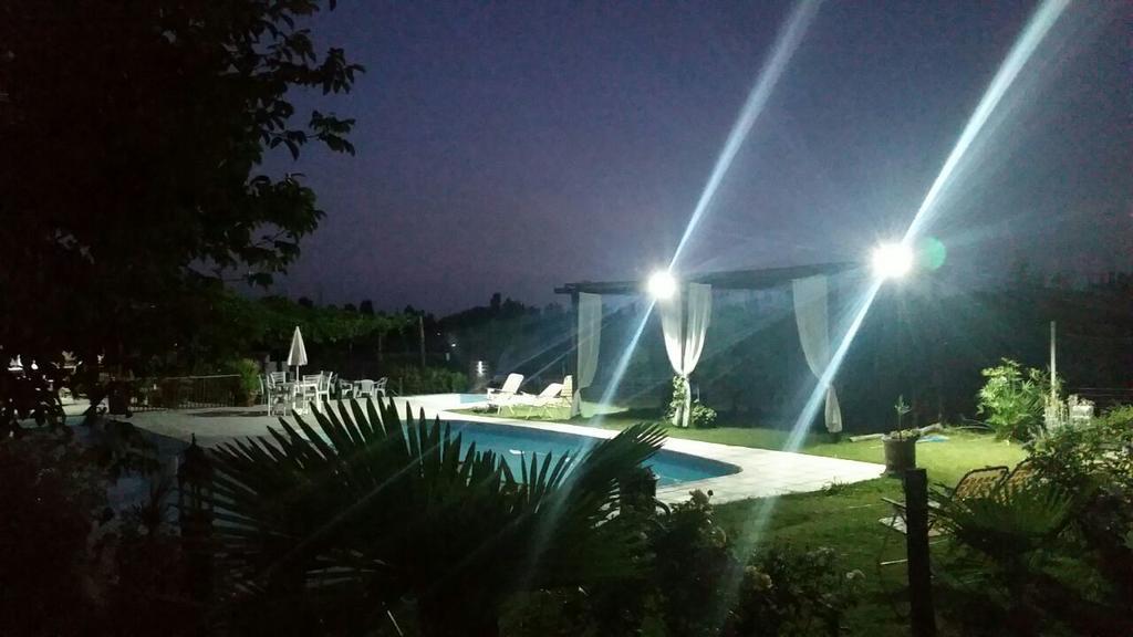 Hotel Finca Los Almendros Tunuyán Exterior foto