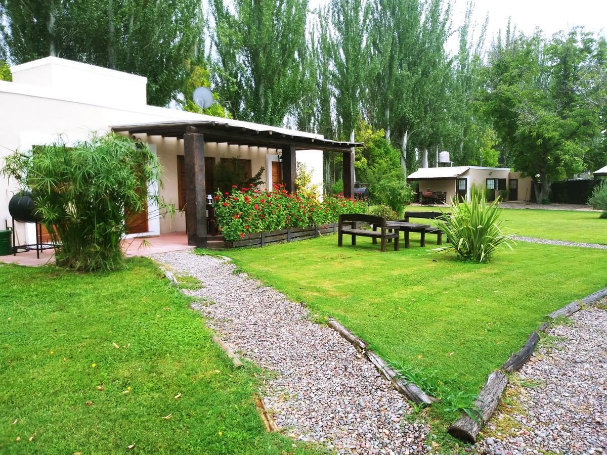 Hotel Finca Los Almendros Tunuyán Exterior foto