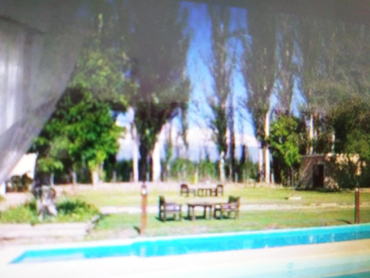 Hotel Finca Los Almendros Tunuyán Exterior foto