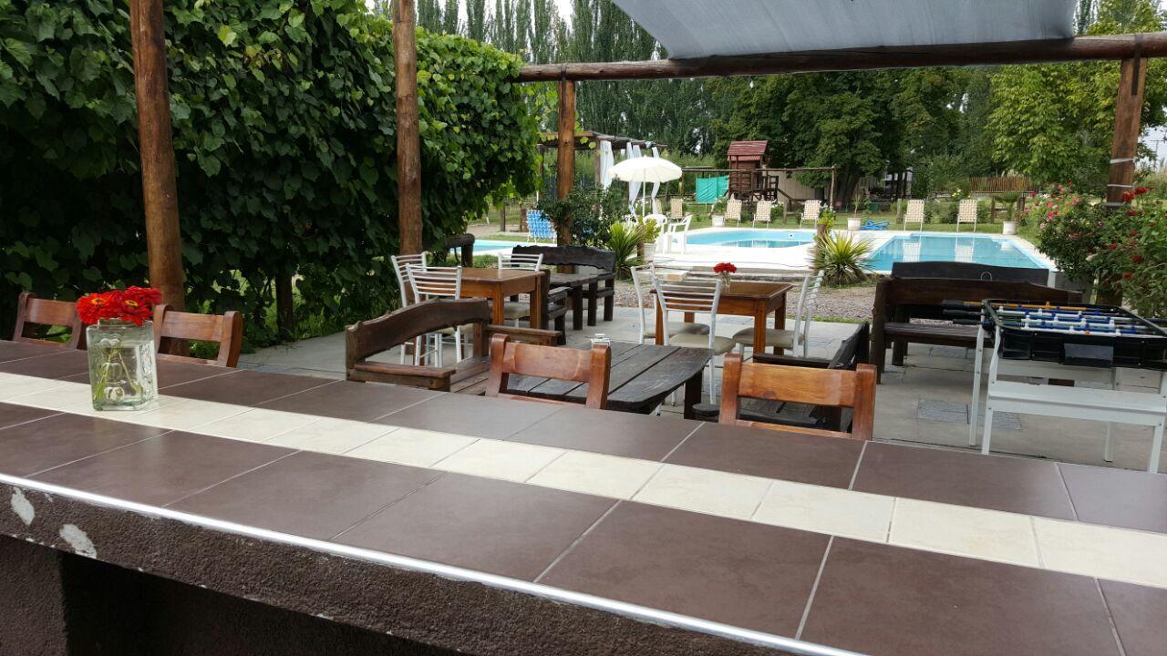 Hotel Finca Los Almendros Tunuyán Exterior foto